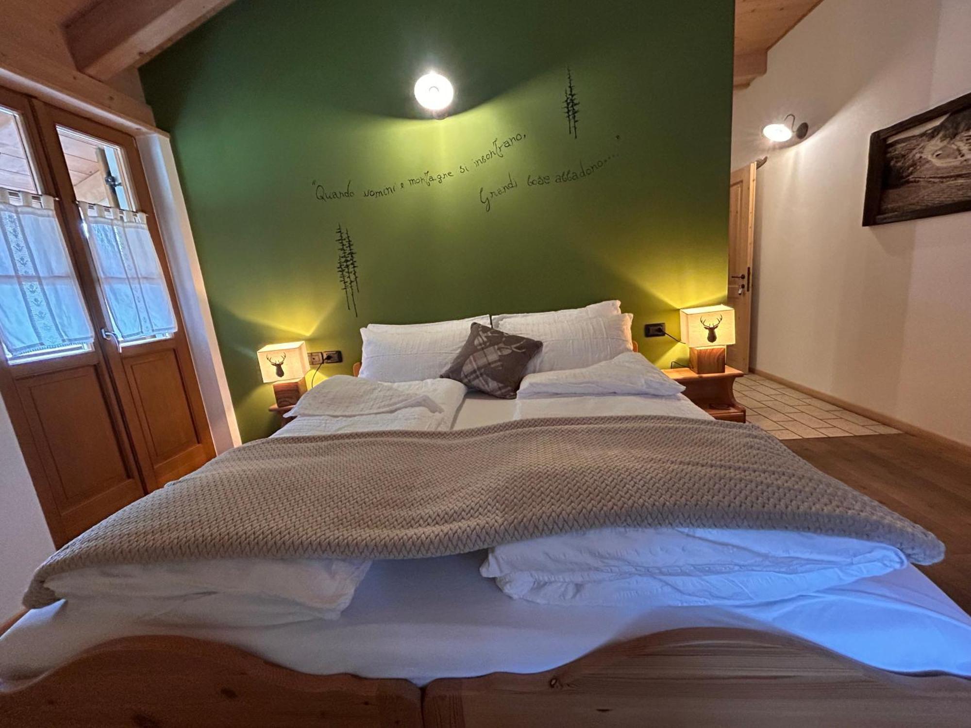 Agriturismo Valfraja Cembra Lisignago Ngoại thất bức ảnh