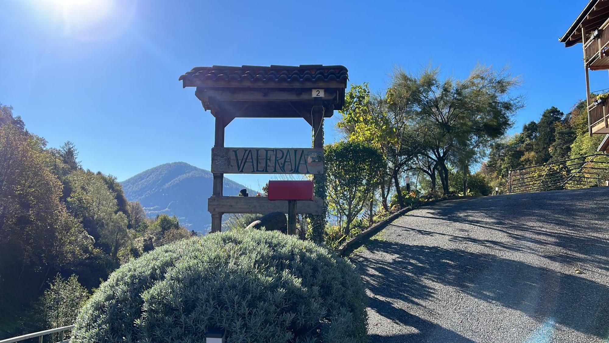 Agriturismo Valfraja Cembra Lisignago Ngoại thất bức ảnh