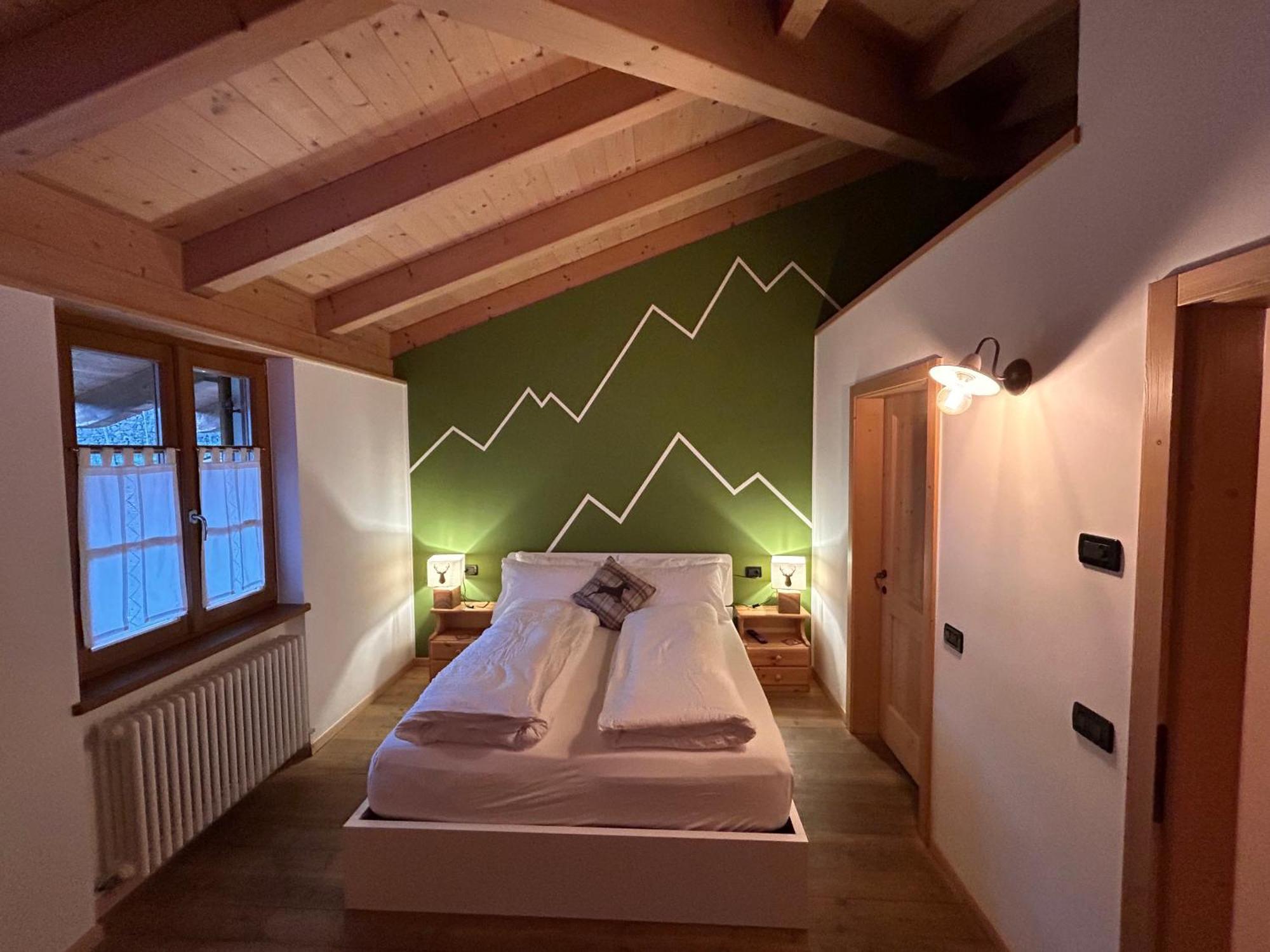 Agriturismo Valfraja Cembra Lisignago Ngoại thất bức ảnh