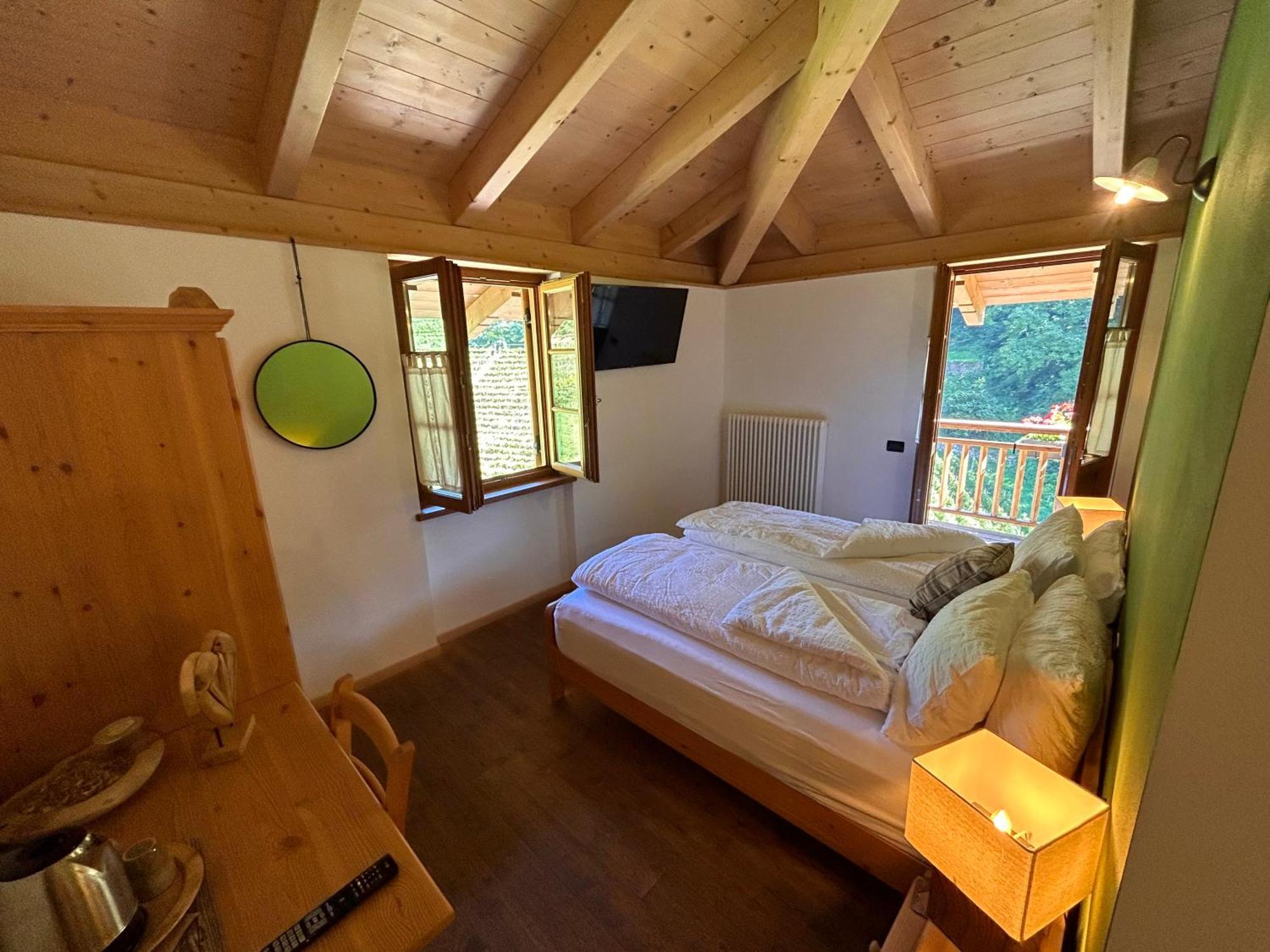 Agriturismo Valfraja Cembra Lisignago Ngoại thất bức ảnh