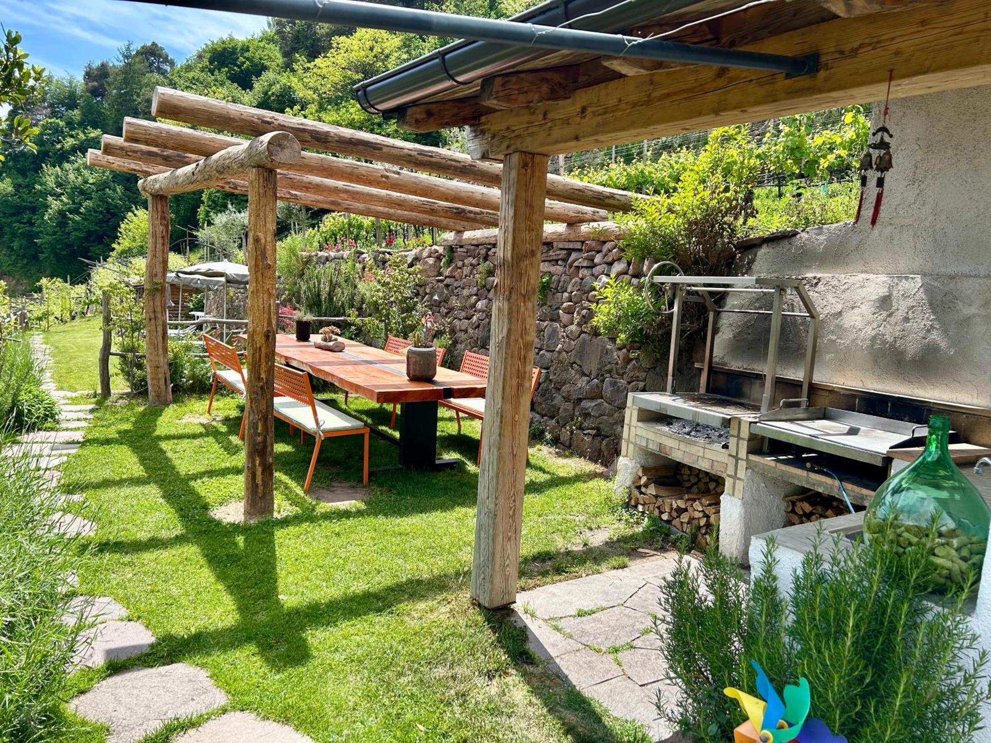 Agriturismo Valfraja Cembra Lisignago Ngoại thất bức ảnh